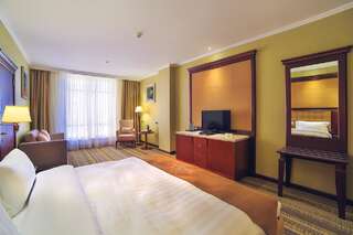 Отель Shera Inn Hotel Алматы Двухместный номер Делюкс с 1 кроватью-5