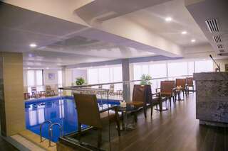 Отель Shera Inn Hotel Алматы Стандартный номер с кроватью размера "king-size"-13