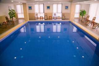 Отель Shera Inn Hotel Алматы Стандартный номер с кроватью размера "king-size"-33