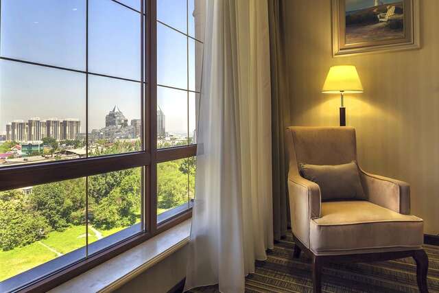 Отель Shera Inn Hotel Алматы-21