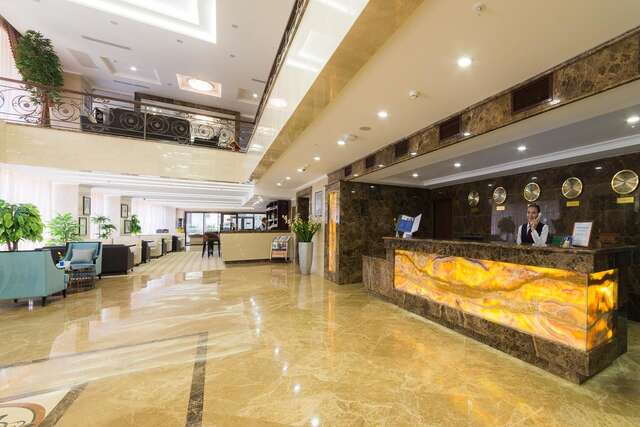 Отель Shera Inn Hotel Алматы-4