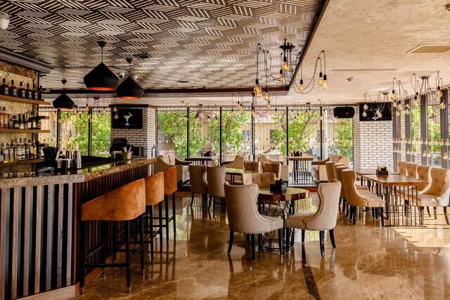 Отель Shera Inn Hotel Алматы-39