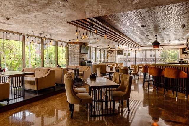 Отель Shera Inn Hotel Алматы-40