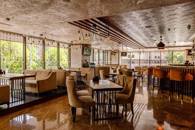 Отель Shera Inn Hotel Алматы-55