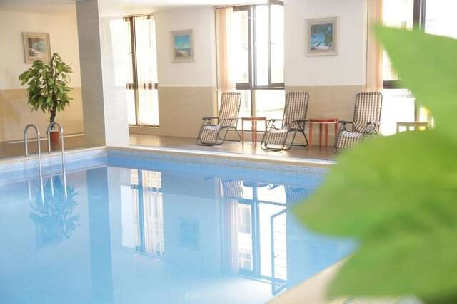 Отель Shera Inn Hotel Алматы-63